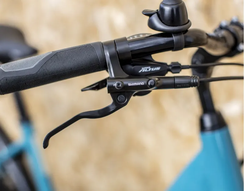 Trek Verve+ 3 Lowstep 2022 Electric Bike Teal -9